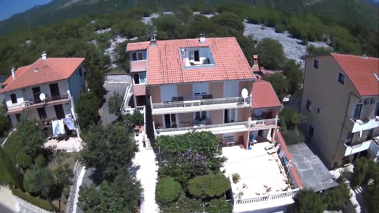 Villa Clara Apartments Kvarner Novi Vinodolski Εξωτερικό φωτογραφία