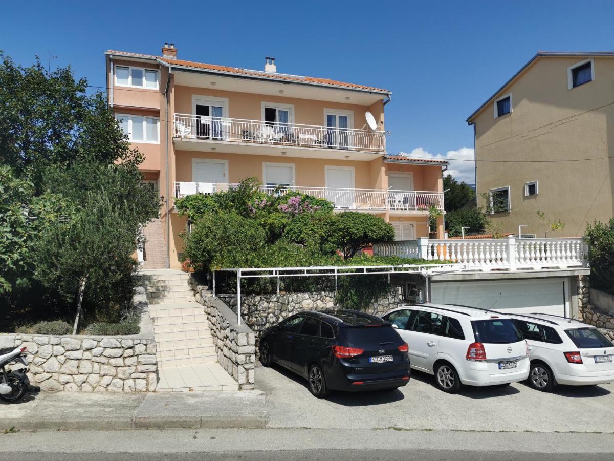 Villa Clara Apartments Kvarner Novi Vinodolski Εξωτερικό φωτογραφία