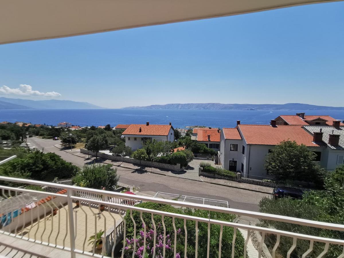 Villa Clara Apartments Kvarner Novi Vinodolski Εξωτερικό φωτογραφία