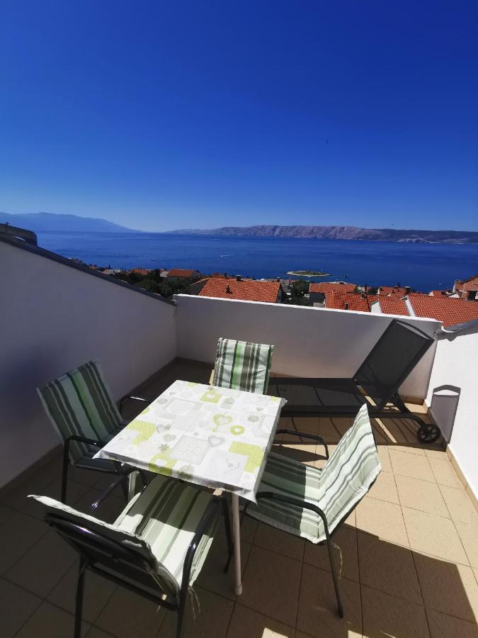 Villa Clara Apartments Kvarner Novi Vinodolski Εξωτερικό φωτογραφία