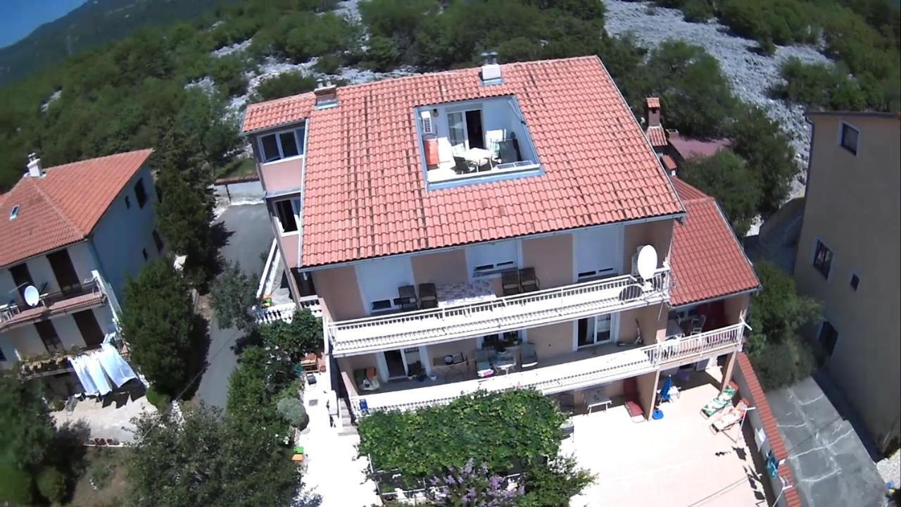 Villa Clara Apartments Kvarner Novi Vinodolski Εξωτερικό φωτογραφία