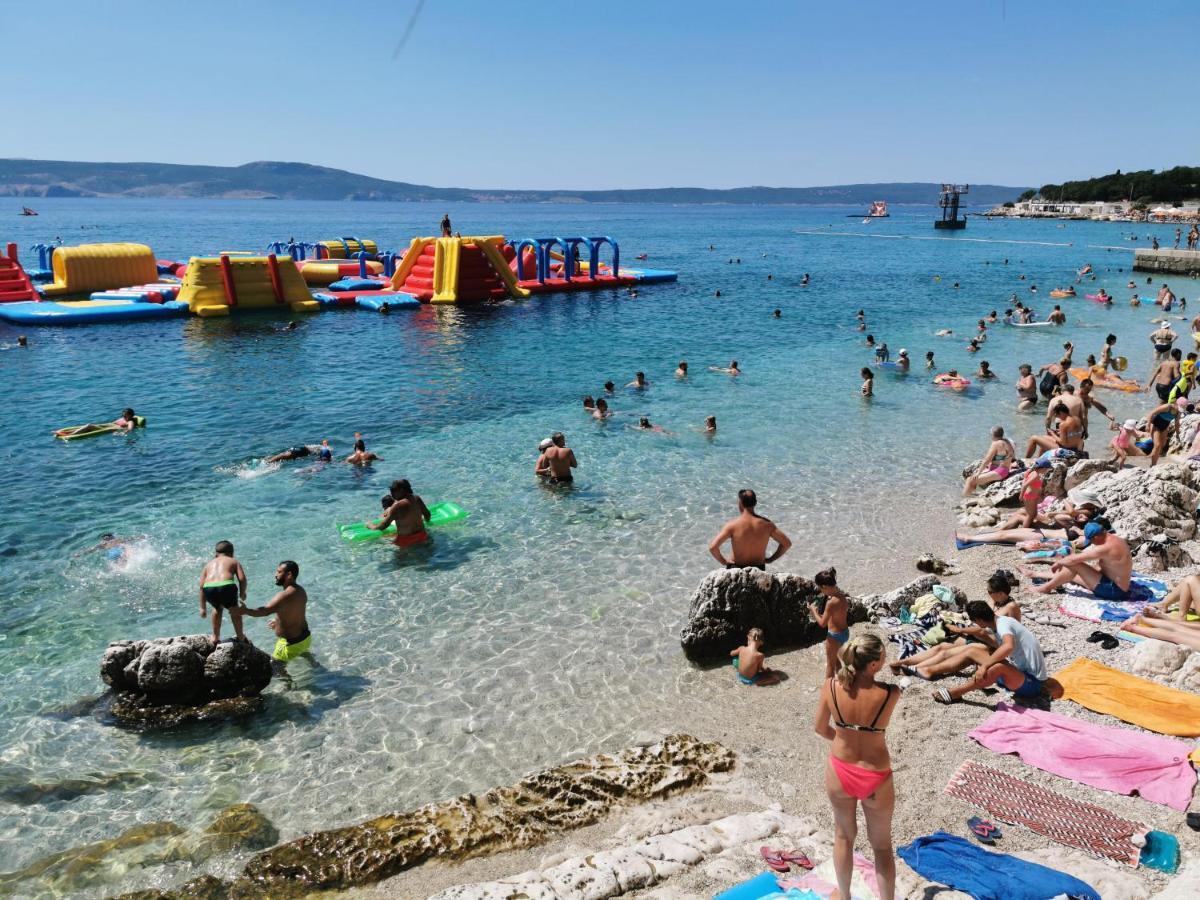 Villa Clara Apartments Kvarner Novi Vinodolski Εξωτερικό φωτογραφία